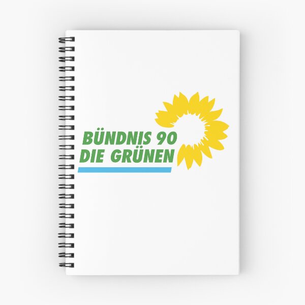 Item preview, Bündnis 90 Die Grünen German Green Party Sunflower Logo designed and sold by earthshotr.