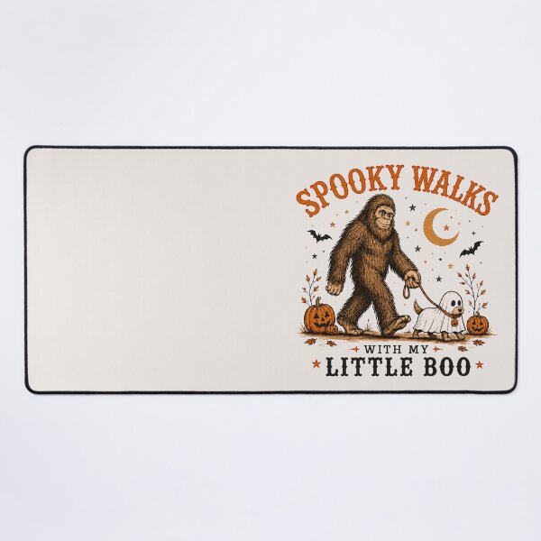 Item preview, Spooky Walks With My Little Boo Bigfoot Halloween designed and sold by Eh Plus Designs.