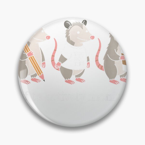 Item preview, Test Day for Teachers - Off to Actively Monitor, Possum T T-Shirt designed and sold by gidget-gadget.