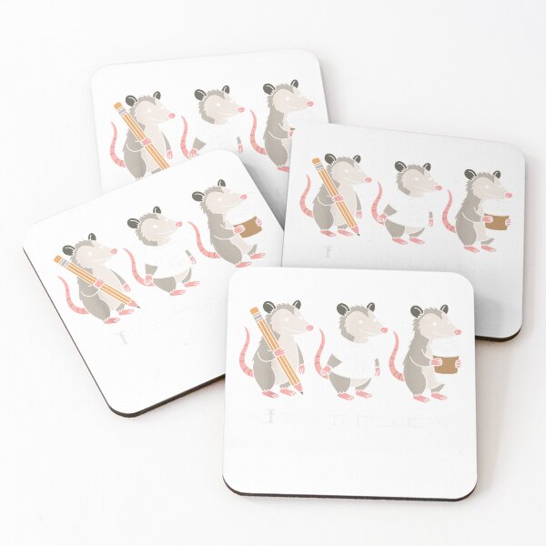 Item preview, Test Day for Teachers - Off to Actively Monitor, Possum T T-Shirt designed and sold by gidget-gadget.