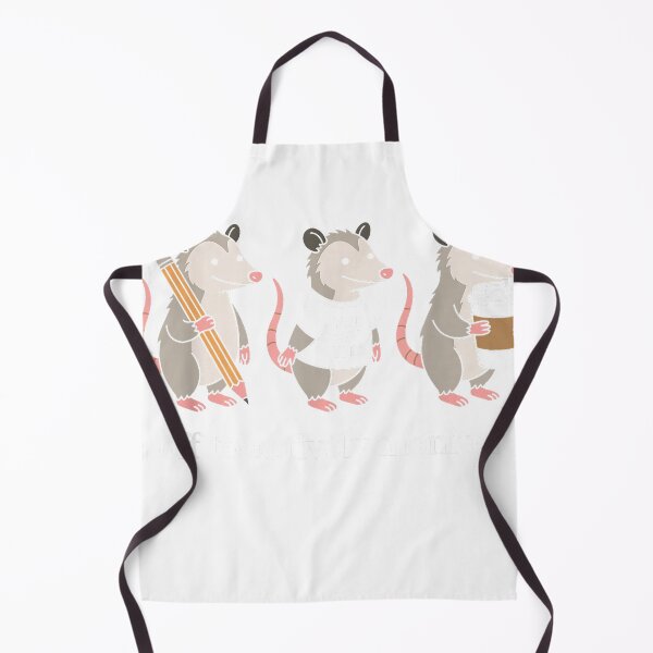 Item preview, Test Day for Teachers - Off to Actively Monitor, Possum T T-Shirt designed and sold by gidget-gadget.