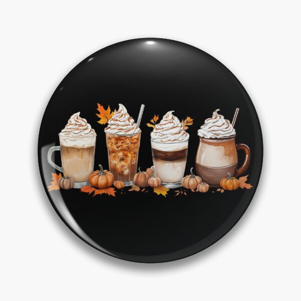 Item preview, Cozy Autumn Coffee Drinks & Pumpkin Fall designed and sold by FestivityFinds.