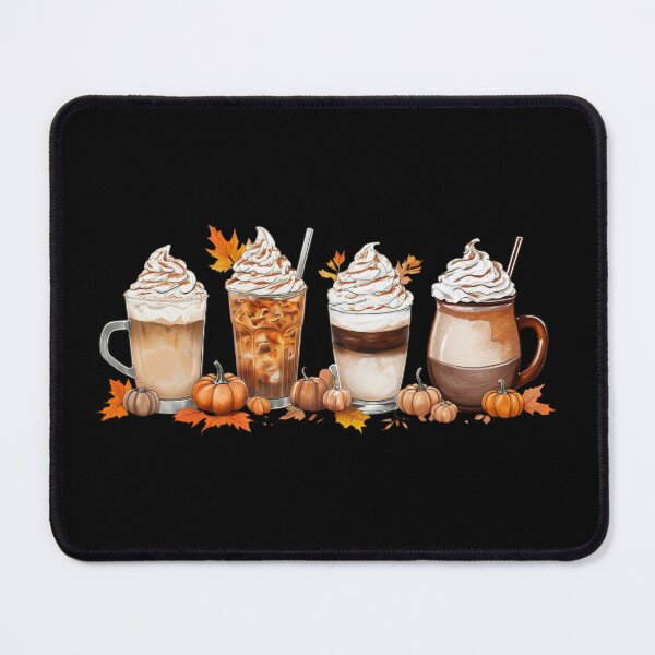 Item preview, Cozy Autumn Coffee Drinks & Pumpkin Fall designed and sold by FestivityFinds.
