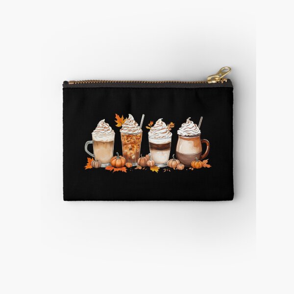 Item preview, Cozy Autumn Coffee Drinks & Pumpkin Fall designed and sold by FestivityFinds.