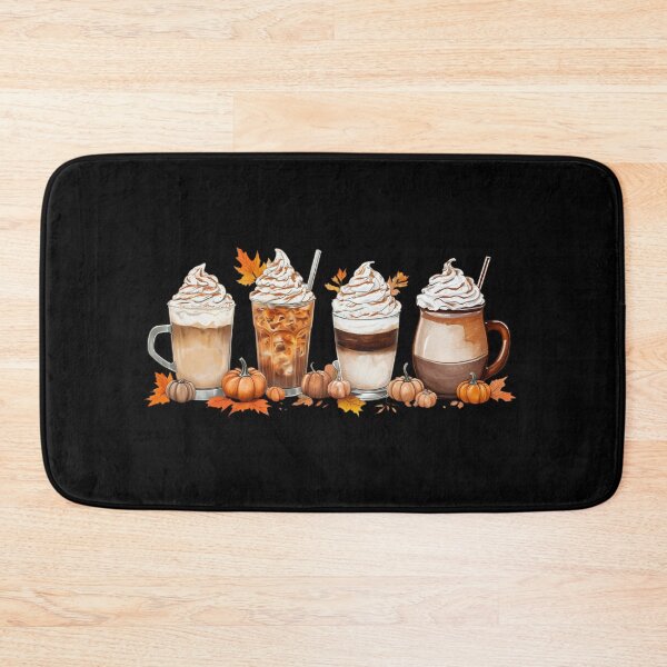 Item preview, Cozy Autumn Coffee Drinks & Pumpkin Fall designed and sold by FestivityFinds.