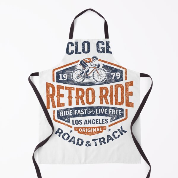 Item preview, Cyclo Gear Retro Ride Los Angeles Cycling Poster designed and sold by Matinez Pink.