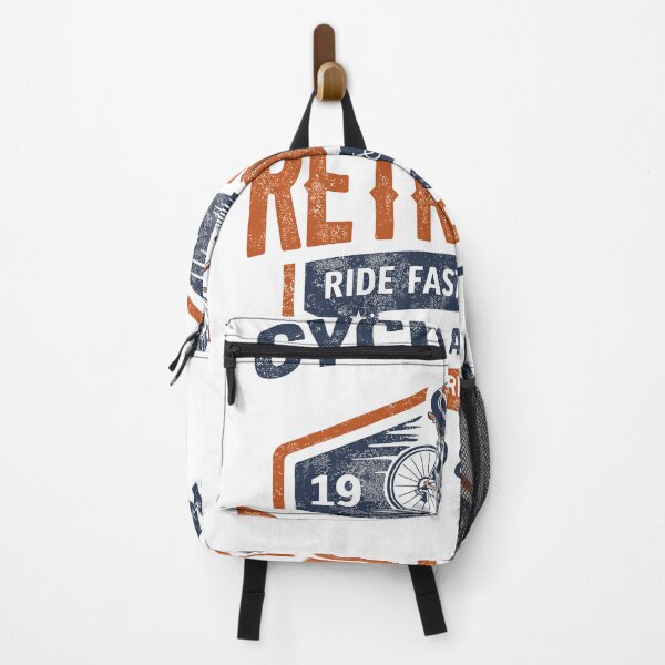 Item preview, Cyclo Gear Retro Ride Los Angeles Cycling Poster designed and sold by Matinez Pink.