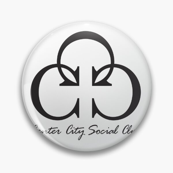 Item preview, Center City Social Club Interlocking Monogram Logo designed and sold by earthshotr.