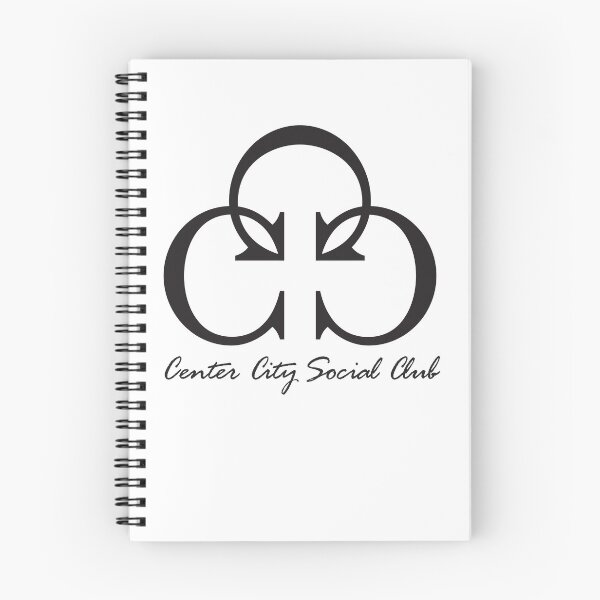 Item preview, Center City Social Club Interlocking Monogram Logo designed and sold by earthshotr.
