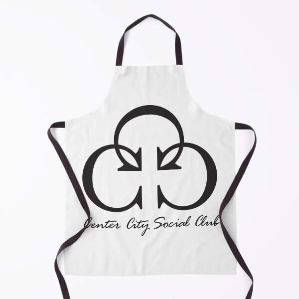 Item preview, Center City Social Club Interlocking Monogram Logo designed and sold by earthshotr.