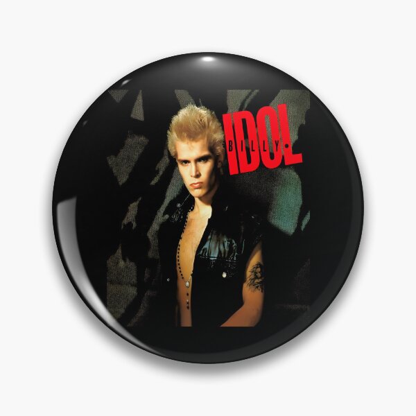 Artikelvorschau, Billy Idol Sänger entworfen und verkauft von hdbxkbnn.