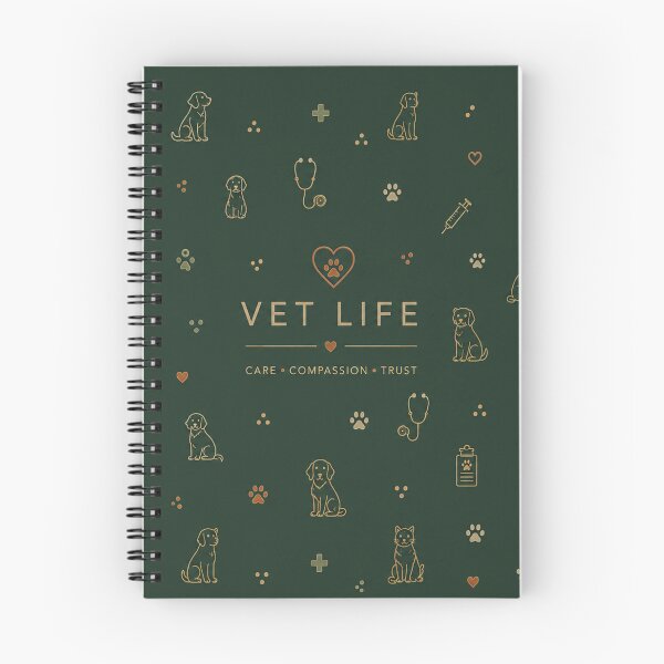 Item preview, Vet Life – Minimalist Veterinary Pattern designed and sold by HO•Designs.
