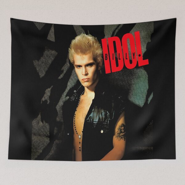 Item preview, Billy Idol Singer designed and sold by hdbxkbnn.