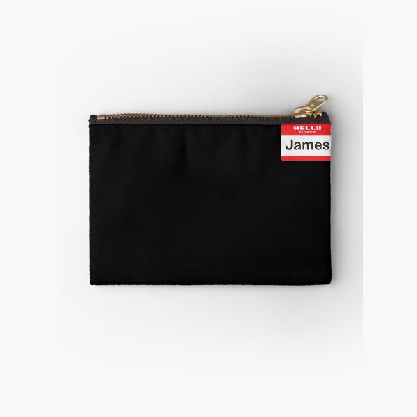 Item preview, Hello My Name is James - Name Tag  designed and sold by Vector-Artist.