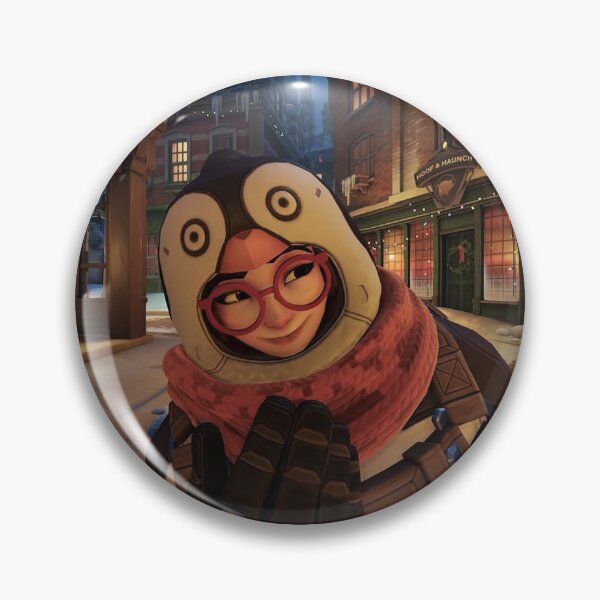 Item preview, Mei Penguin Skin Overwatch  designed and sold by cinlali.