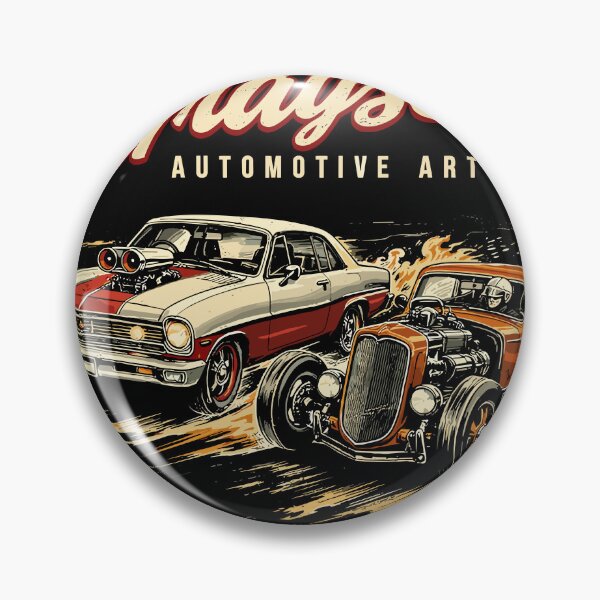 Item preview, Grayson Automotive Art Muscle Car & Hot Rod Poster designed and sold by Matinez Pink.