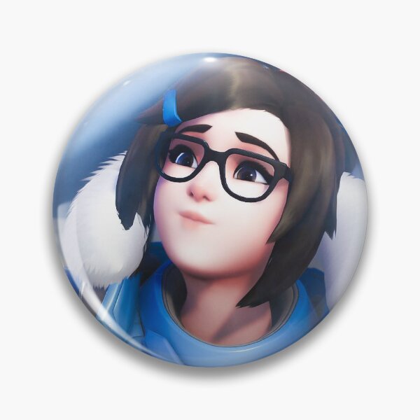 Item preview, Mei Penguin Skin Overwatch  designed and sold by cinlali.