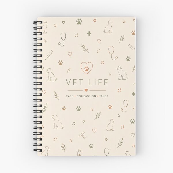 Item preview, Vet Life – Minimalist Veterinary Pattern designed and sold by HO•Designs.