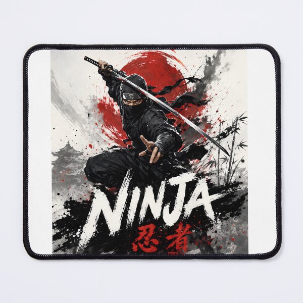 Item preview, Shadow Blade Ninja – Japanese Katana Shinobi Art designed and sold by Japan Design Villa725.
