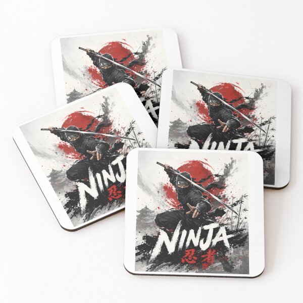 Item preview, Shadow Blade Ninja – Japanese Katana Shinobi Art designed and sold by Japan Design Villa725.