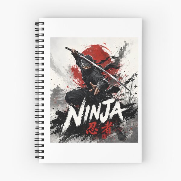 Item preview, Shadow Blade Ninja – Japanese Katana Shinobi Art designed and sold by Japan Design Villa725.