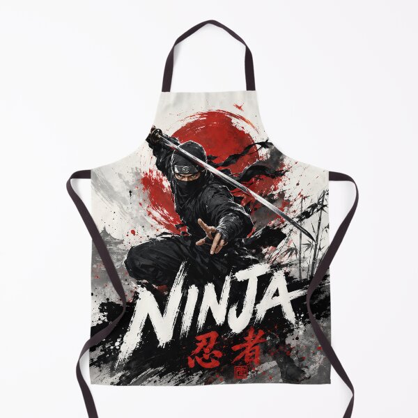 Item preview, Shadow Blade Ninja – Japanese Katana Shinobi Art designed and sold by Japan Design Villa725.