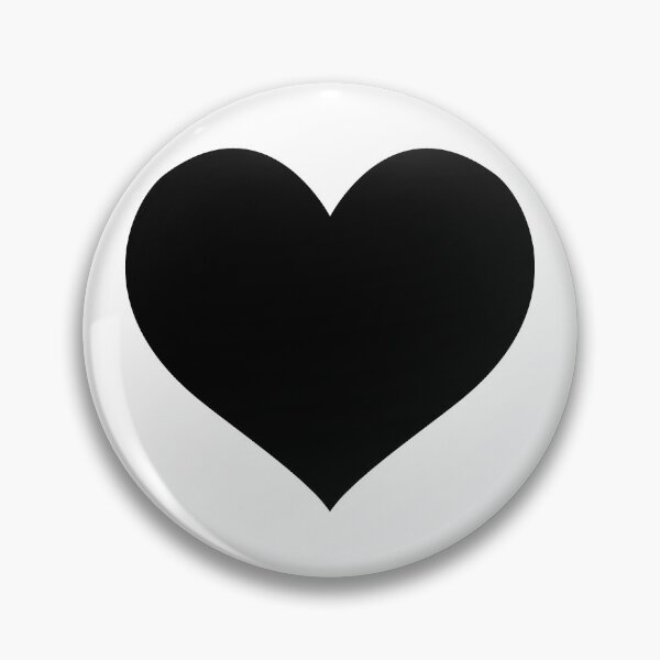 Item preview, Black Valentine's Day Love Heart Design designed and sold by pattern-archive.