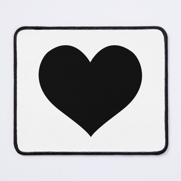 Item preview, Black Valentine's Day Love Heart Design designed and sold by pattern-archive.