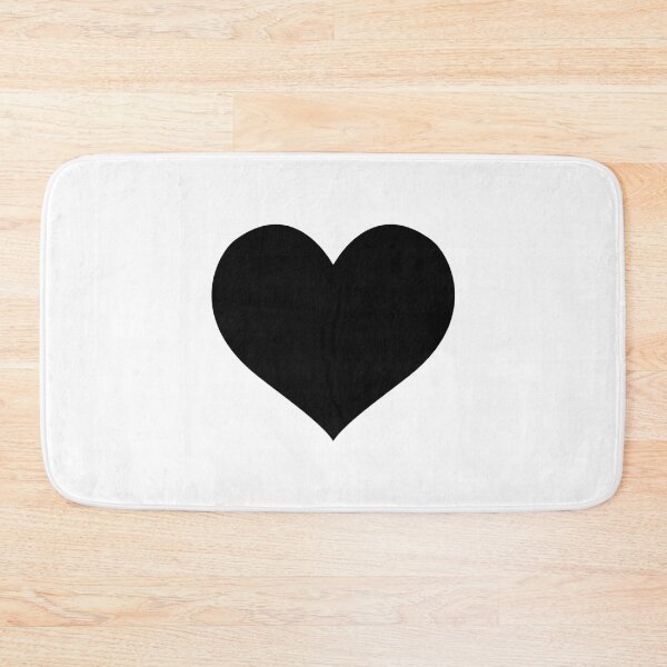 Item preview, Black Valentine's Day Love Heart Design designed and sold by pattern-archive.