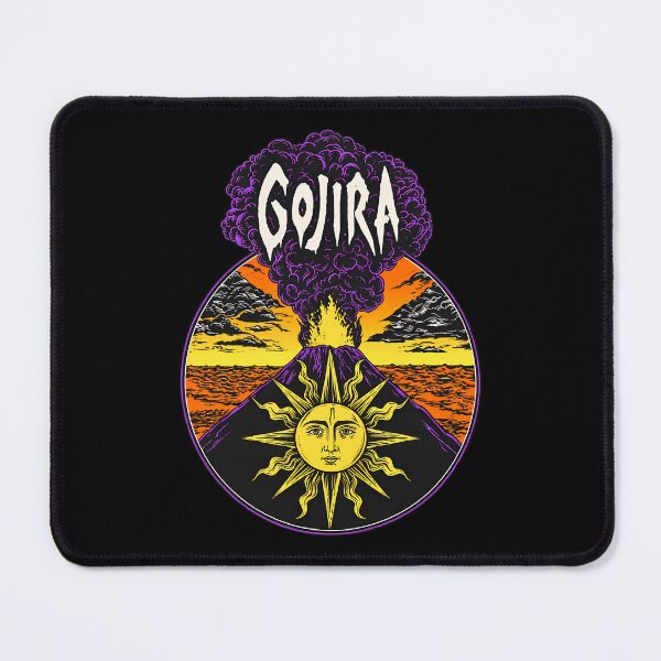 Item preview, Gojiras Volcano Sun Face designed and sold by MattenKranz.