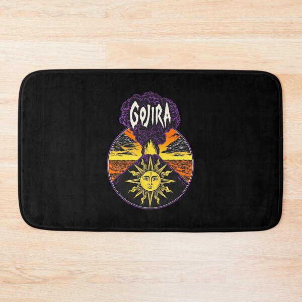 Item preview, Gojiras Volcano Sun Face designed and sold by MattenKranz.