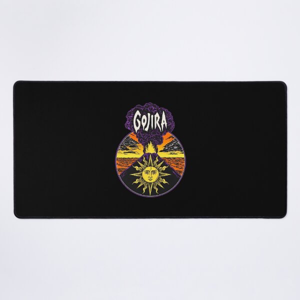 Item preview, Gojiras Volcano Sun Face designed and sold by MattenKranz.