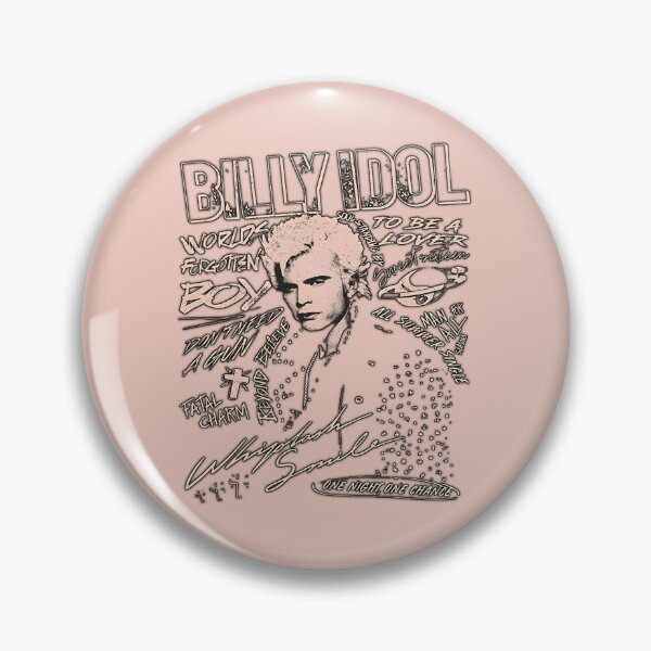 Artikelvorschau, Billy Idol Sänger entworfen und verkauft von hdbxkbnn.