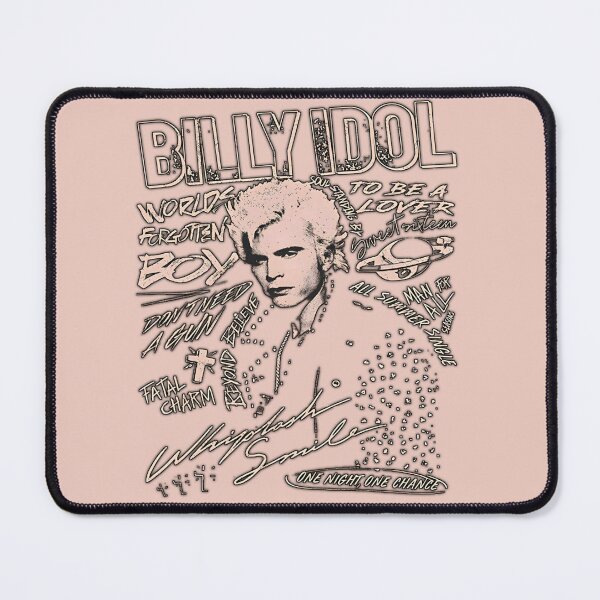 Artikelvorschau, Billy Idol Sänger entworfen und verkauft von hdbxkbnn.