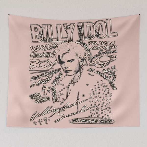 Item preview, Billy Idol Singer designed and sold by hdbxkbnn.