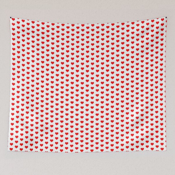 Item preview, Red Valentine's Day Love Heart Design designed and sold by pattern-archive.