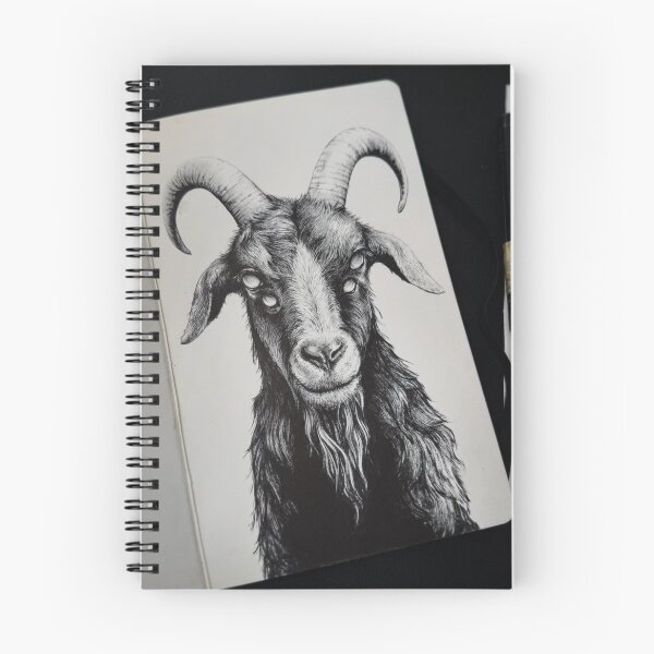 Item preview, Goat Grazing on Vivo aGreen Pastures designed and sold by Mirzahorse.