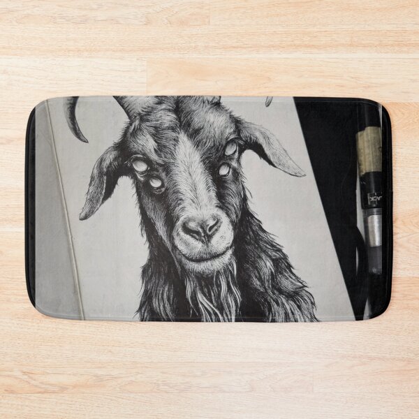 Item preview, Goat Grazing on Vivo aGreen Pastures designed and sold by Mirzahorse.