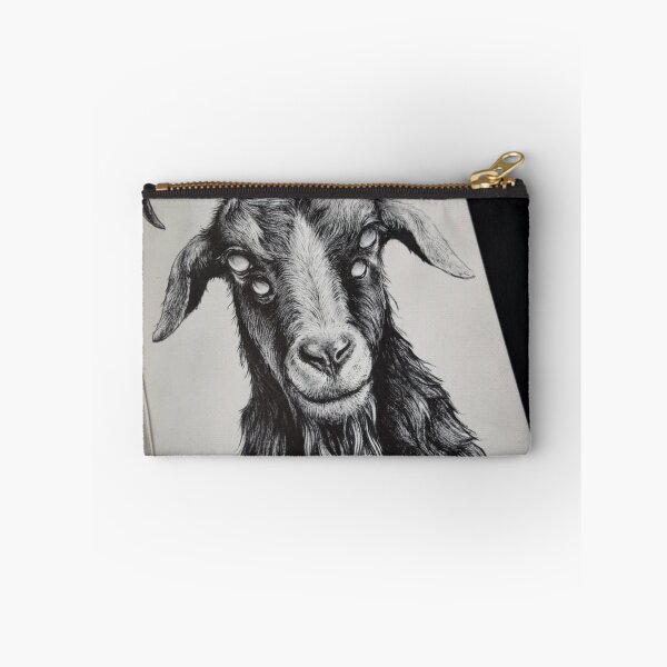 Item preview, Goat Grazing on Vivo aGreen Pastures designed and sold by Mirzahorse.
