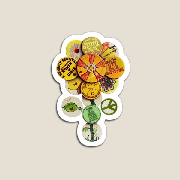 Item preview, Daisy Chain Pin Flower designed and sold by ForevermoreKait.