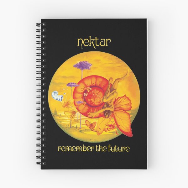 Item preview, Nektar Psychedelic Prog Rock Floral Design designed and sold by DivinaDuba.