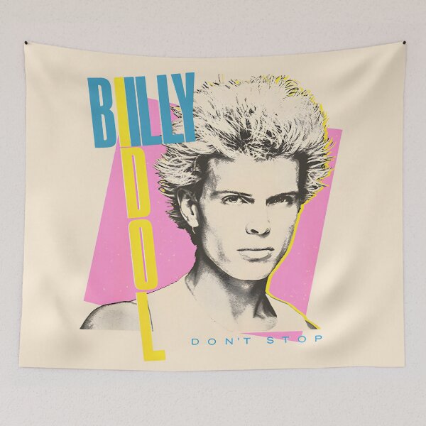 Item preview, Billy Idol Singer designed and sold by hdbxkbnn.