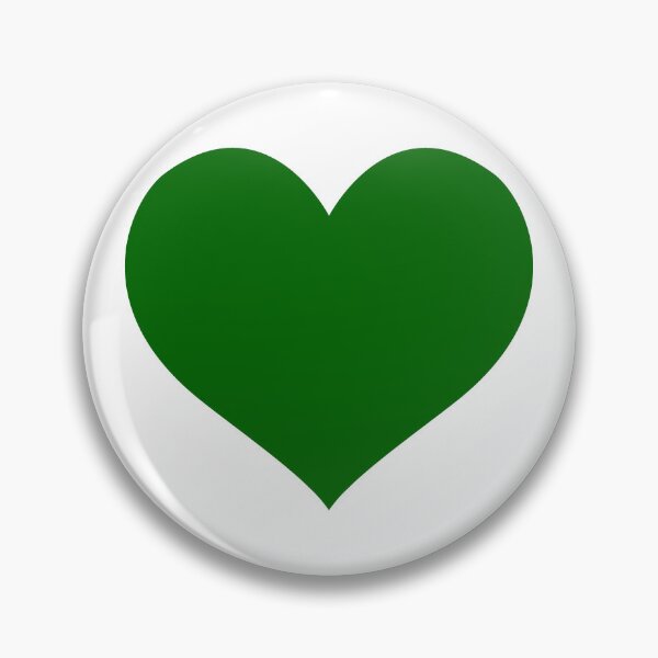 Item preview, Dark Green Valentine's Day Love Heart Design designed and sold by pattern-archive.