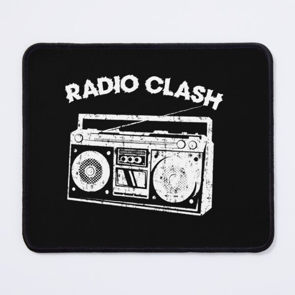 Item preview, The Clash Radio Clash Boombox Design designed and sold by DivinaDuba.