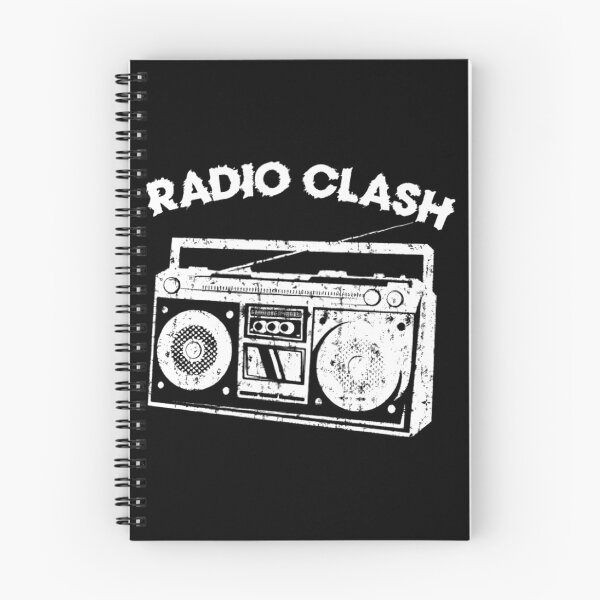 Item preview, The Clash Radio Clash Boombox Design designed and sold by DivinaDuba.