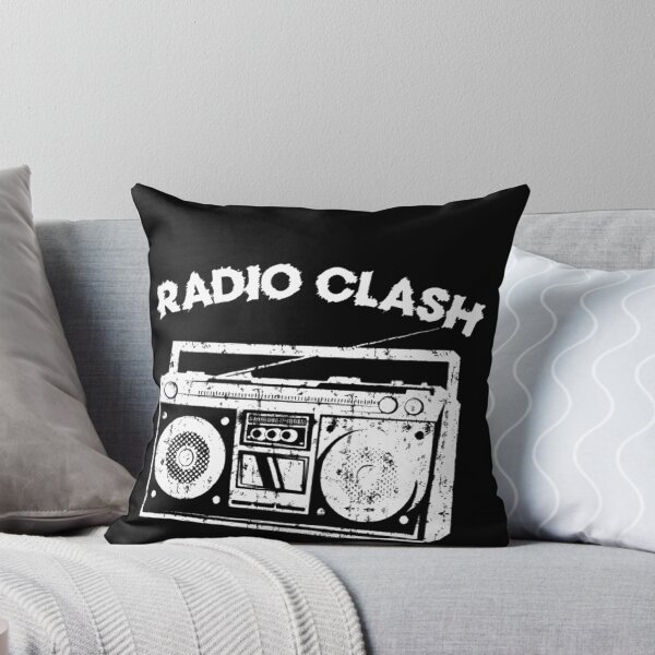 Item preview, The Clash Radio Clash Boombox Design designed and sold by DivinaDuba.