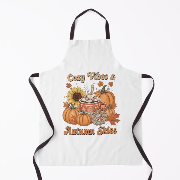 Item preview, Cozy Vibes & Autumn Skies Pumpkin Coffee Fall designed and sold by FestivityFinds.