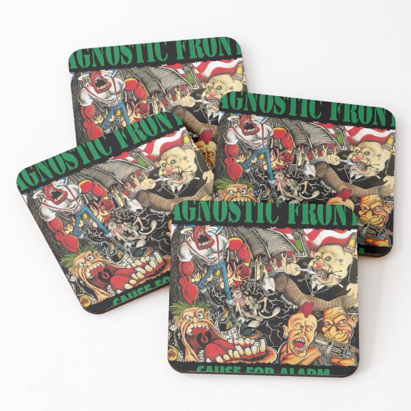 Item preview, Agnostic Front Band designed and sold by naphatrakkandee.