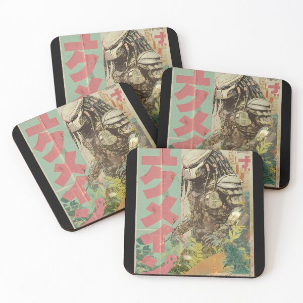 Item preview, Predator Japanese Poster designed and sold by keiralongtinq1.