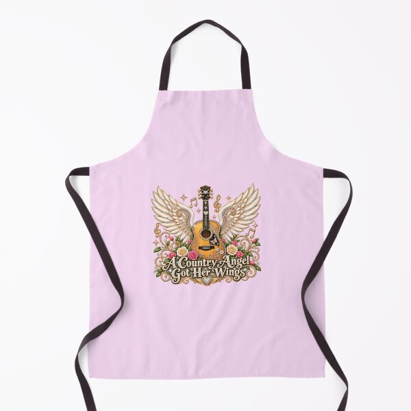 Item preview, A Country Angel Got Her Wings – Country Music Angel Guitar designed and sold by LnsCreations.